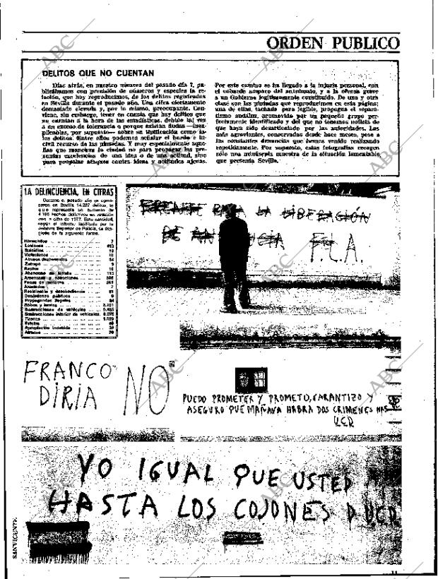 Periodico Abc Sevilla 10 02 1979 Portada Archivo Abc