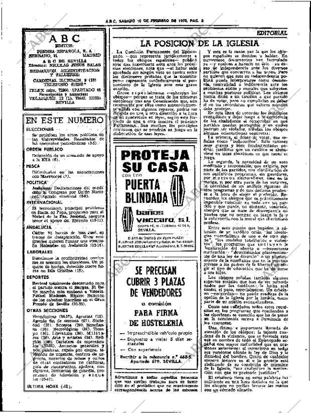 ABC SEVILLA 10-02-1979 página 14