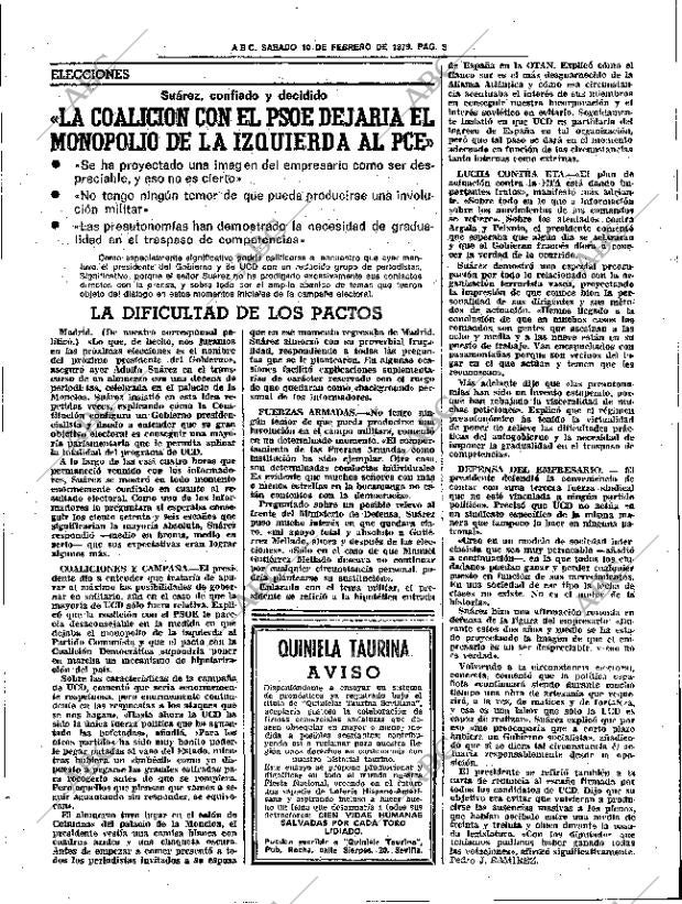ABC SEVILLA 10-02-1979 página 15