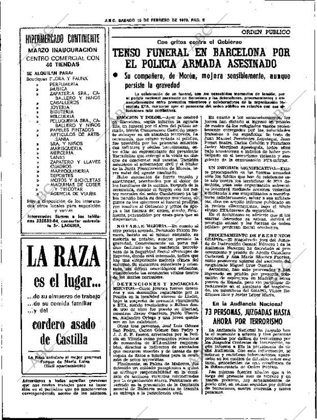 ABC SEVILLA 10-02-1979 página 18