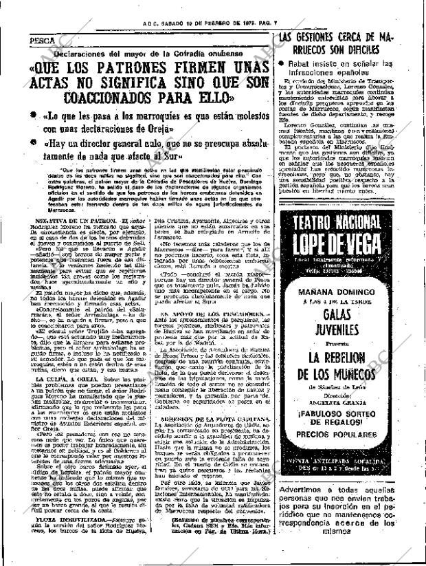 ABC SEVILLA 10-02-1979 página 19