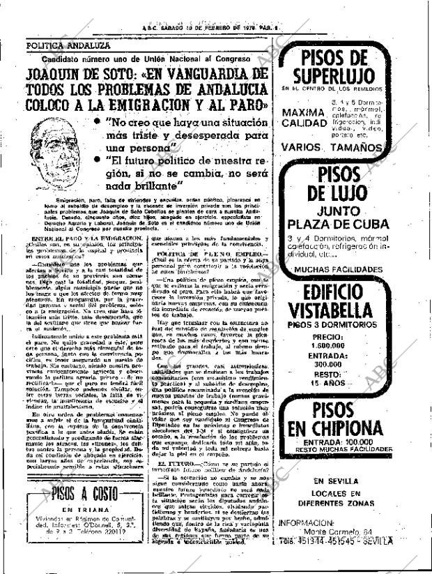 ABC SEVILLA 10-02-1979 página 21
