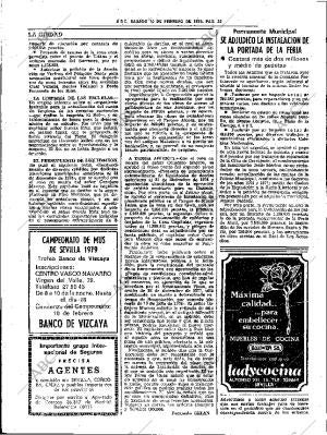 ABC SEVILLA 10-02-1979 página 34
