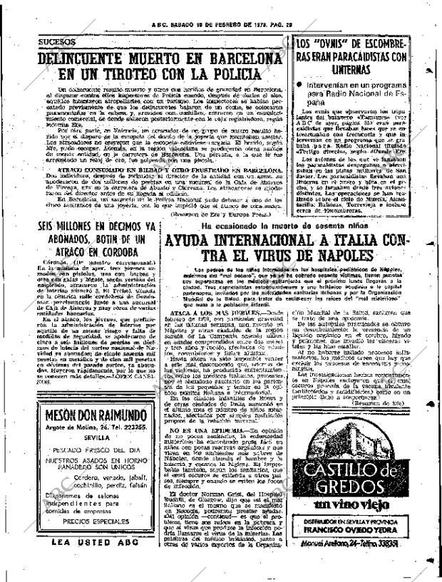 ABC SEVILLA 10-02-1979 página 41