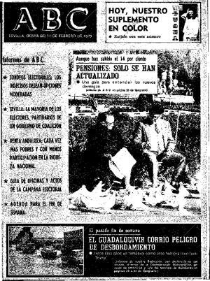 ABC SEVILLA 11-02-1979 página 1