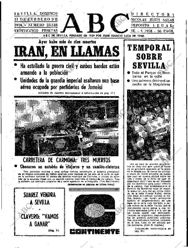 ABC SEVILLA 11-02-1979 página 13