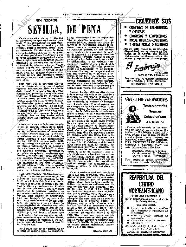 ABC SEVILLA 11-02-1979 página 15