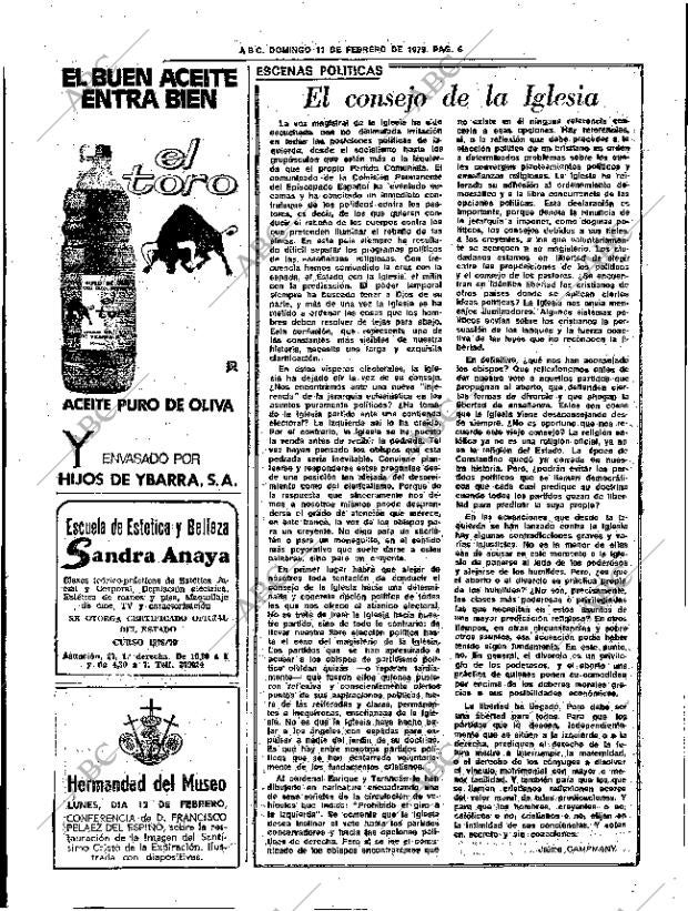 ABC SEVILLA 11-02-1979 página 18