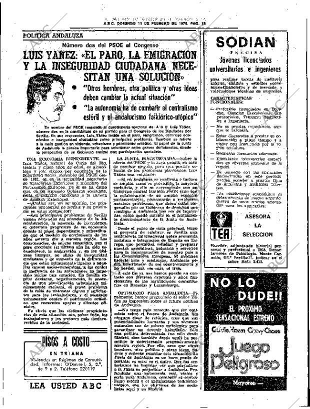 ABC SEVILLA 11-02-1979 página 25