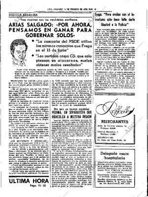 ABC SEVILLA 11-02-1979 página 27
