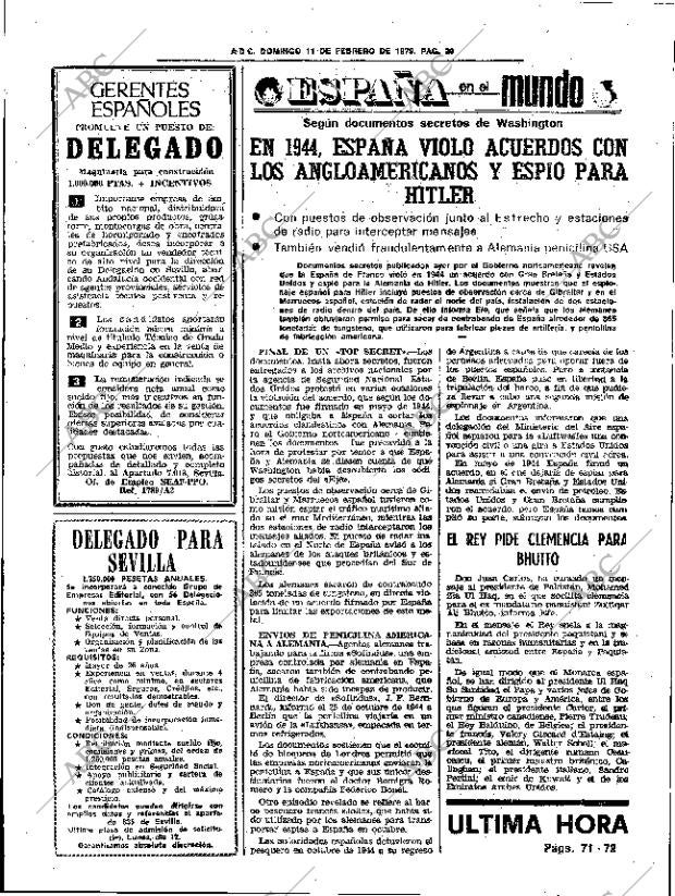 ABC SEVILLA 11-02-1979 página 32