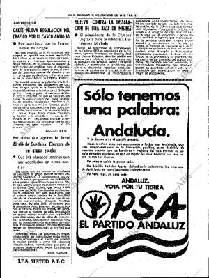 ABC SEVILLA 11-02-1979 página 33