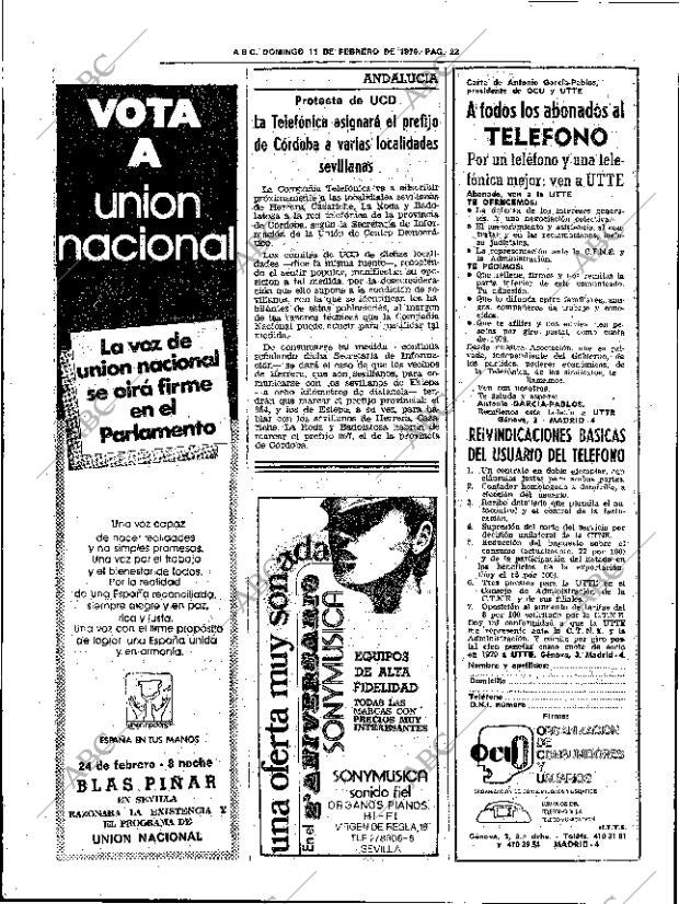 ABC SEVILLA 11-02-1979 página 34