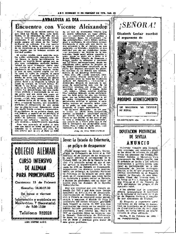 ABC SEVILLA 11-02-1979 página 35
