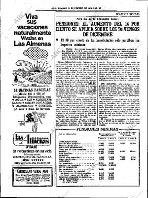 ABC SEVILLA 11-02-1979 página 38