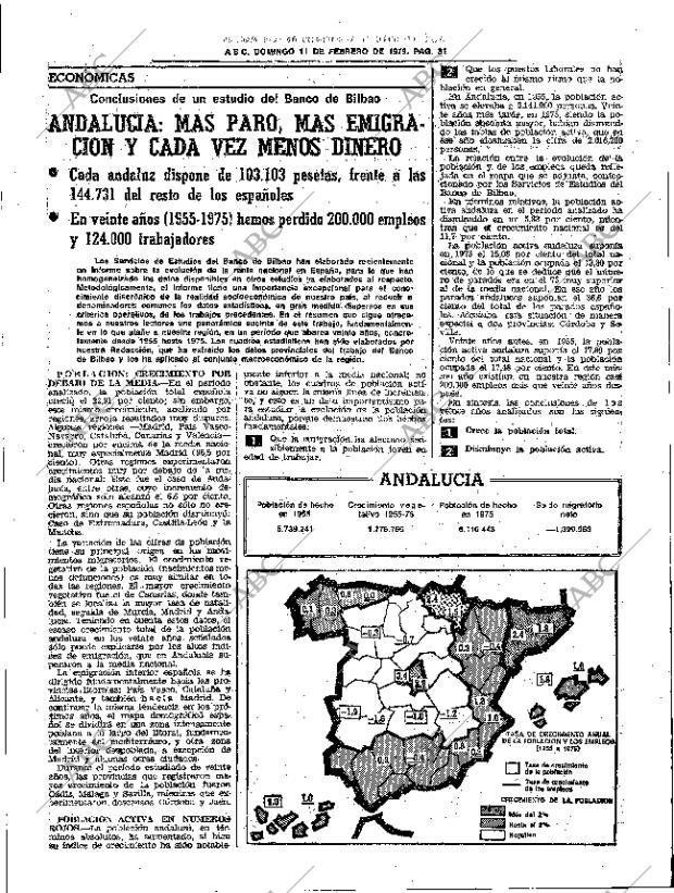 ABC SEVILLA 11-02-1979 página 43