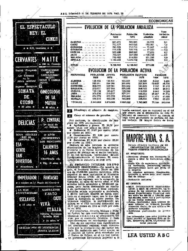 ABC SEVILLA 11-02-1979 página 44