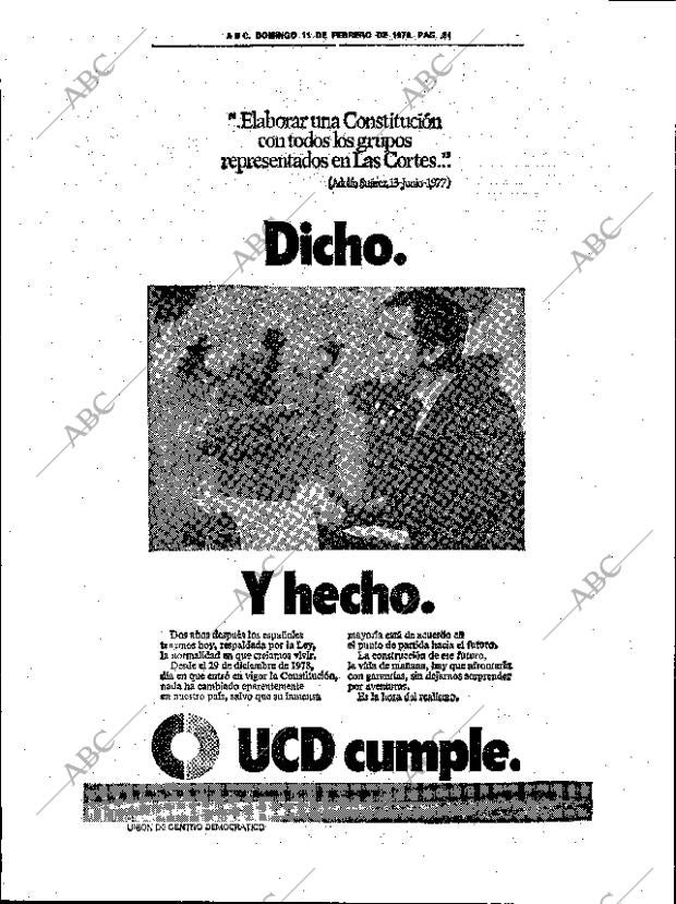 ABC SEVILLA 11-02-1979 página 46