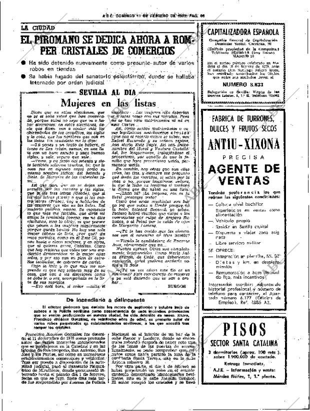 ABC SEVILLA 11-02-1979 página 47