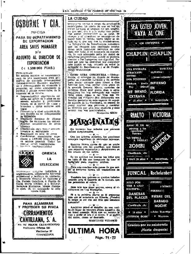 ABC SEVILLA 11-02-1979 página 50