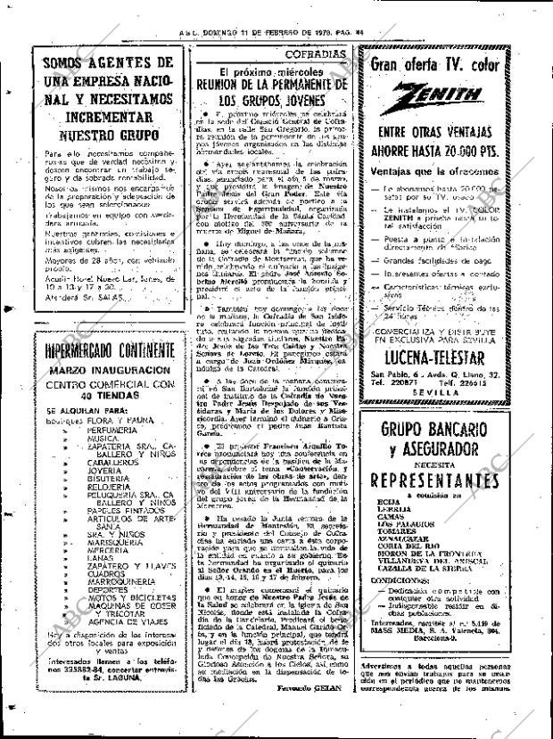 ABC SEVILLA 11-02-1979 página 56