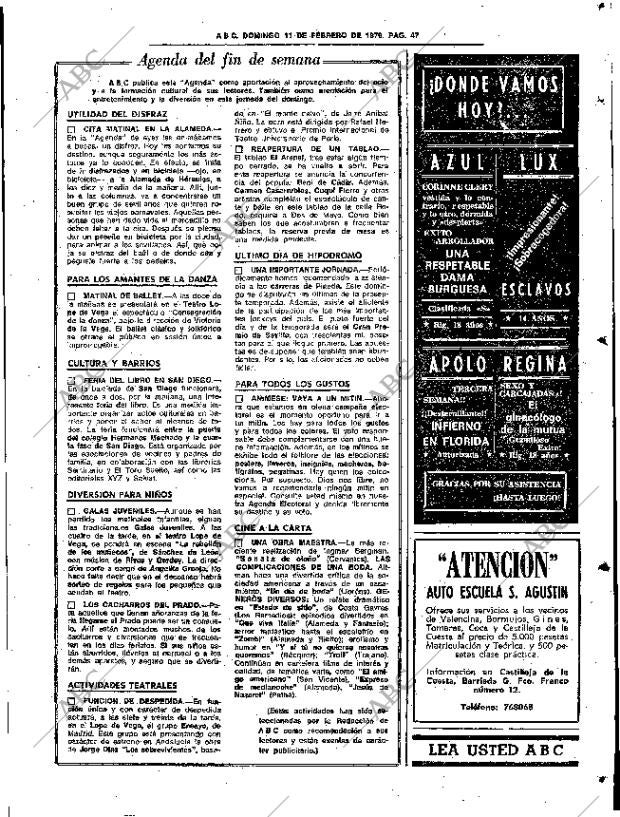 ABC SEVILLA 11-02-1979 página 59