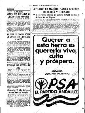 ABC SEVILLA 11-02-1979 página 61