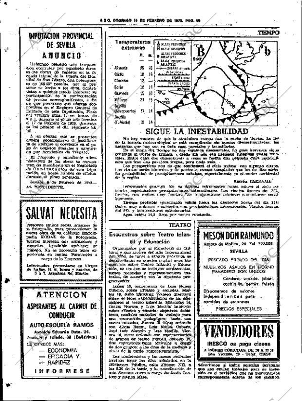 ABC SEVILLA 11-02-1979 página 62