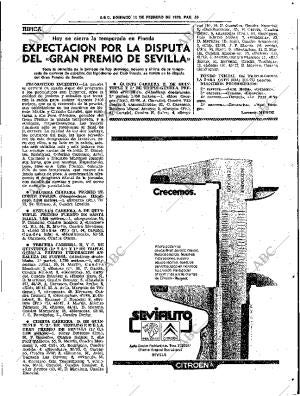 ABC SEVILLA 11-02-1979 página 67