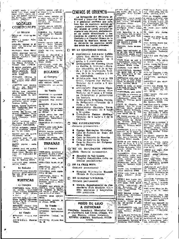 ABC SEVILLA 11-02-1979 página 74