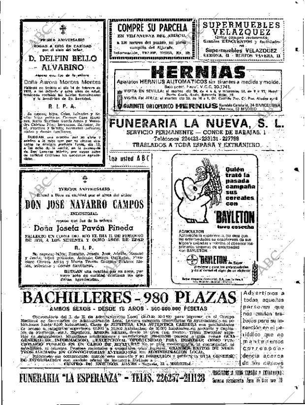 ABC SEVILLA 11-02-1979 página 79
