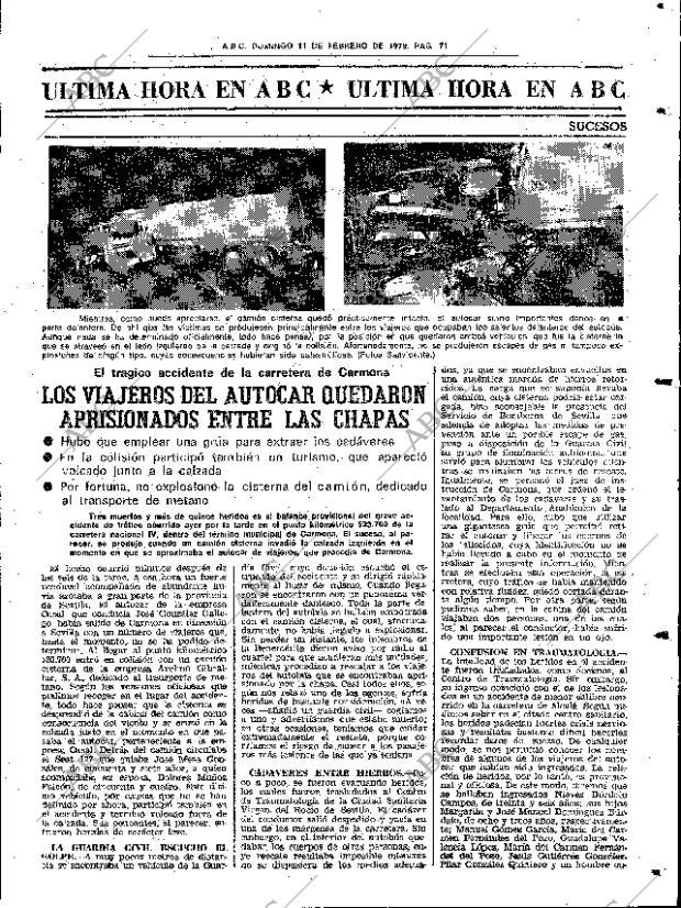 ABC SEVILLA 11-02-1979 página 83
