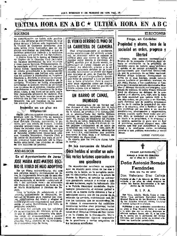 ABC SEVILLA 11-02-1979 página 84