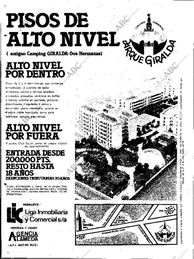 ABC SEVILLA 11-02-1979 página 88