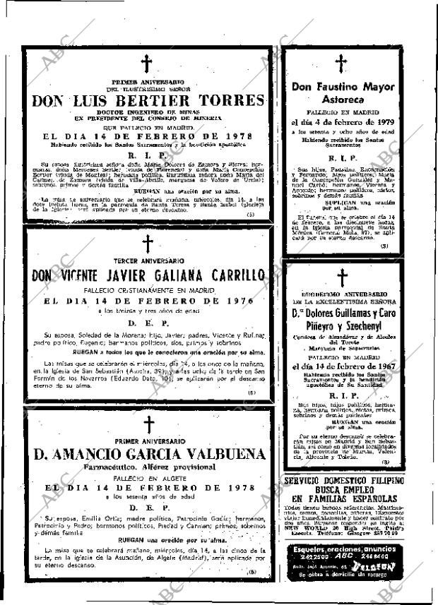 ABC MADRID 13-02-1979 página 104