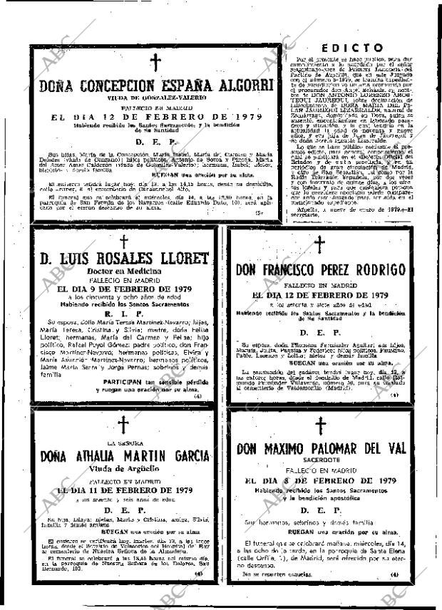 ABC MADRID 13-02-1979 página 106