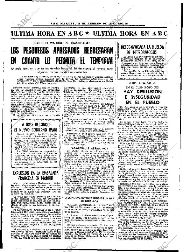 ABC MADRID 13-02-1979 página 108