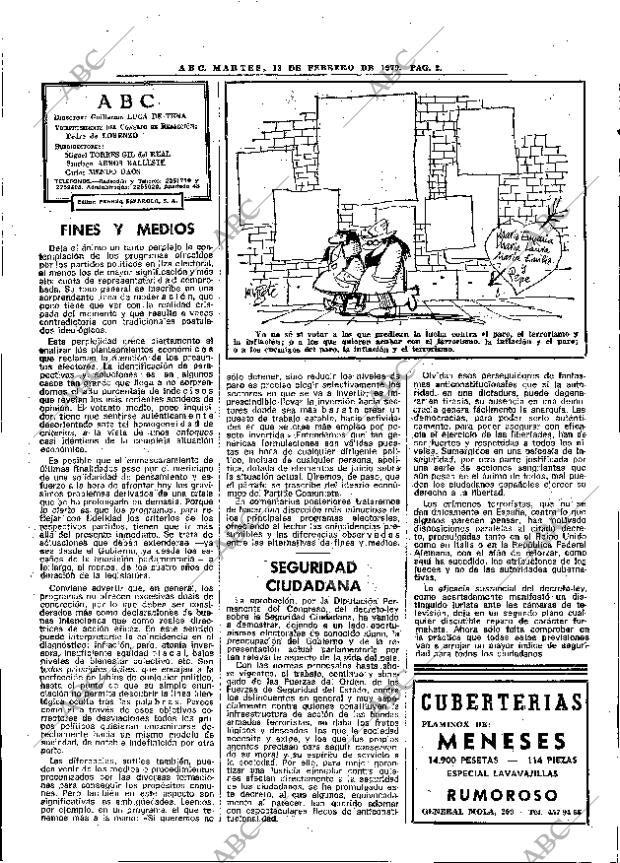 ABC MADRID 13-02-1979 página 14