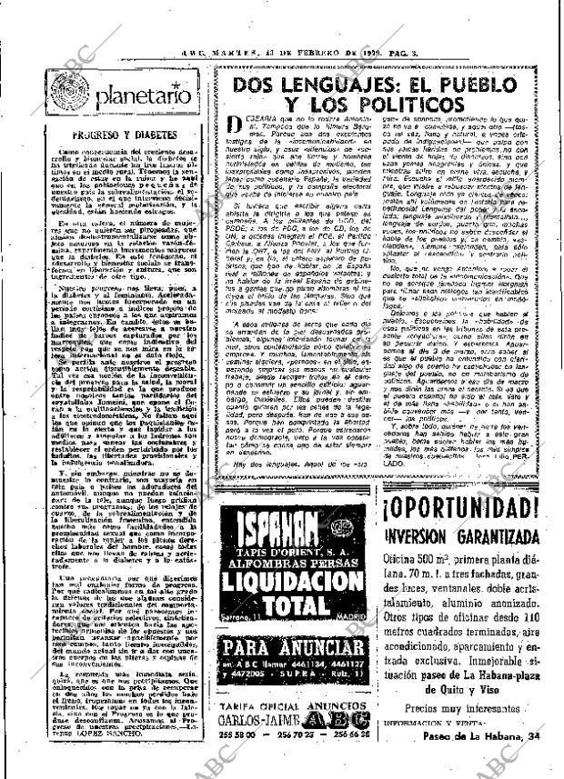 ABC MADRID 13-02-1979 página 15