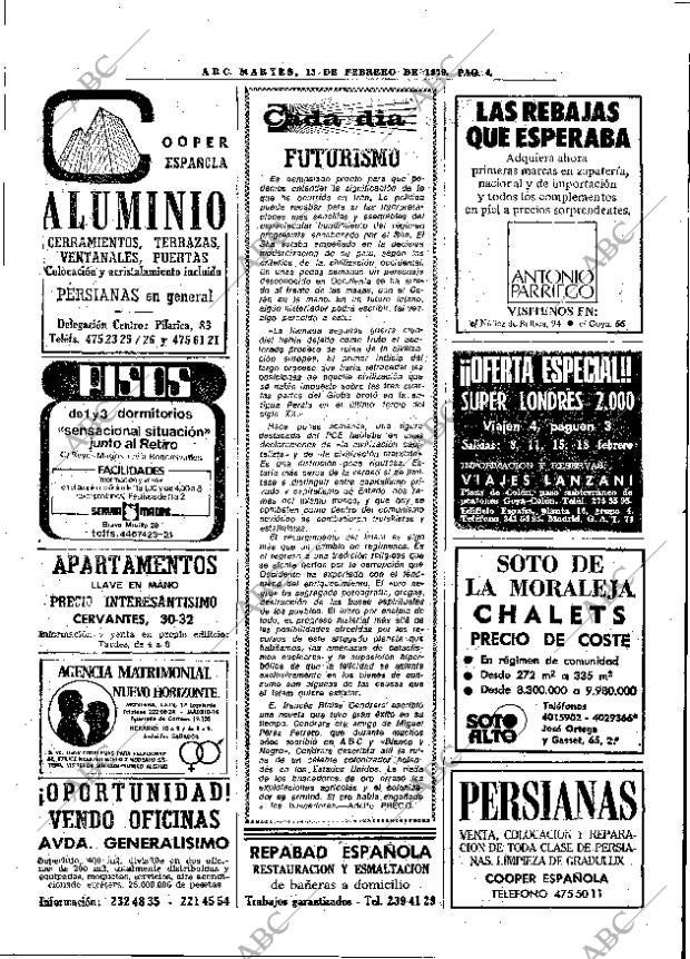 ABC MADRID 13-02-1979 página 16