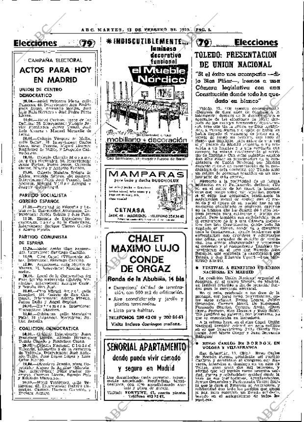 ABC MADRID 13-02-1979 página 20