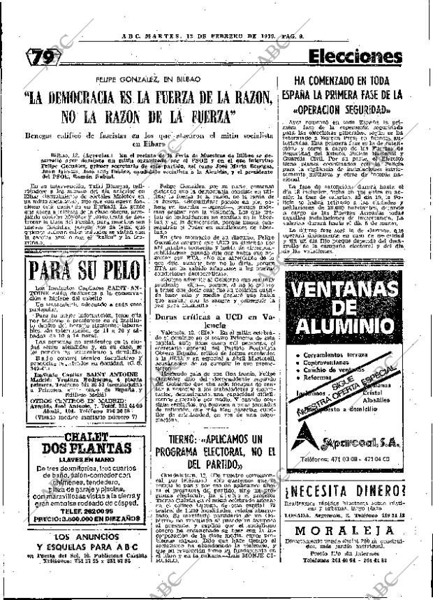 ABC MADRID 13-02-1979 página 21
