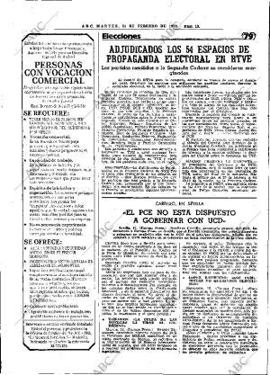 ABC MADRID 13-02-1979 página 22