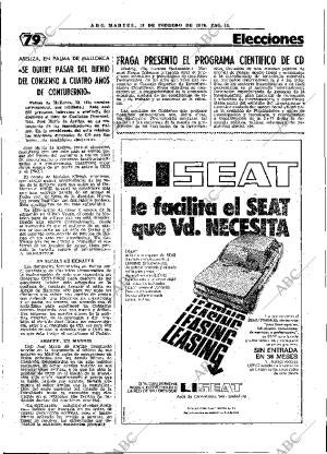 ABC MADRID 13-02-1979 página 23