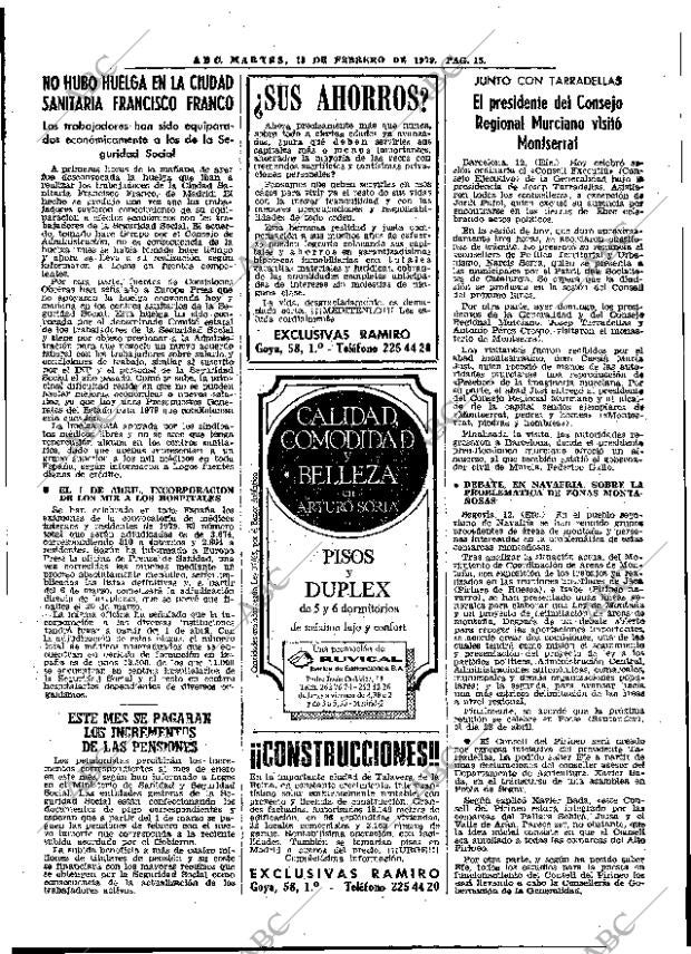ABC MADRID 13-02-1979 página 27
