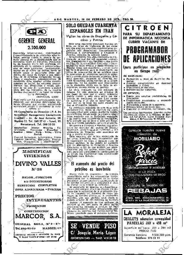 ABC MADRID 13-02-1979 página 32