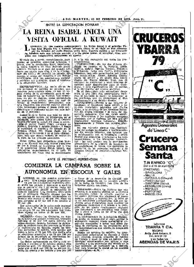 ABC MADRID 13-02-1979 página 33