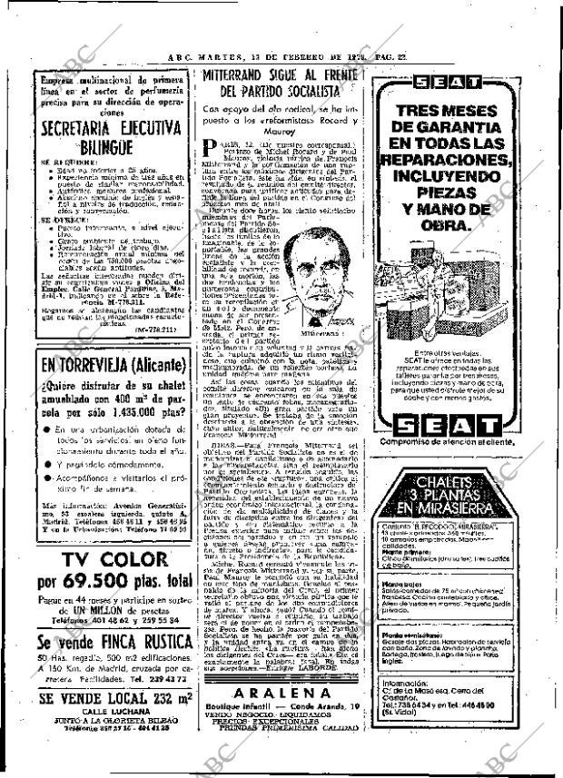 ABC MADRID 13-02-1979 página 34