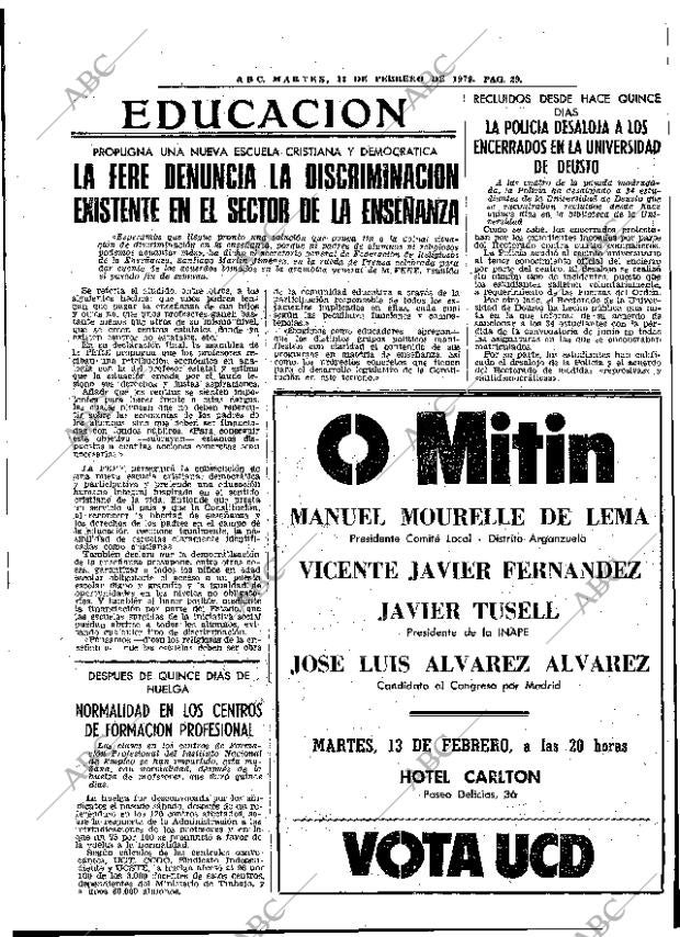 ABC MADRID 13-02-1979 página 41