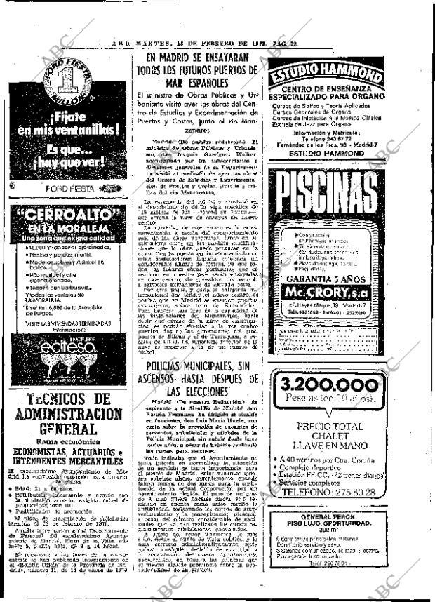 ABC MADRID 13-02-1979 página 44